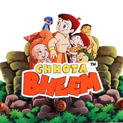 chhota bheem gummy bear